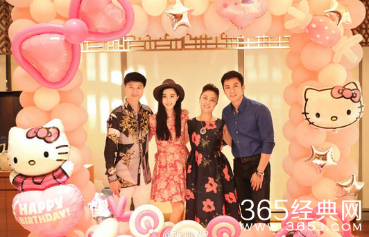 范冰冰父母是谁？范冰冰父母做什么工作？范冰冰家庭背景资料大起底