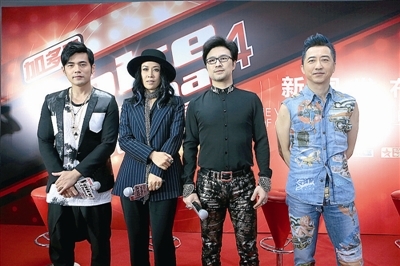 中国好声音第四季20150918期周杰伦队vs那英队歌曲名单曝光