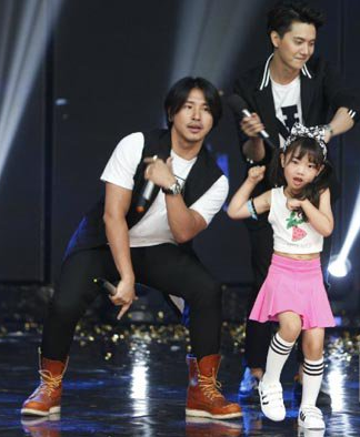 天天向上罗夏恩个人资料年龄微博 罗夏恩跳舞视频在线观看