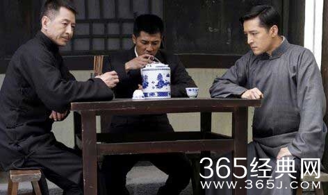 伪装者黎叔第几集和明台相认的