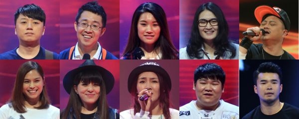 中国好声音第四季20150930第13期歌曲名单曝光