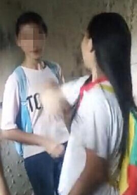 尤溪多名初中生围殴一女生13分钟完整视频曝光