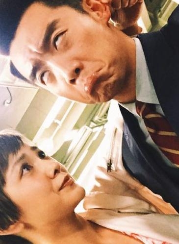 郭采洁录制跑男3照曝光 郭采洁录制跑男3整容前后照遭扒