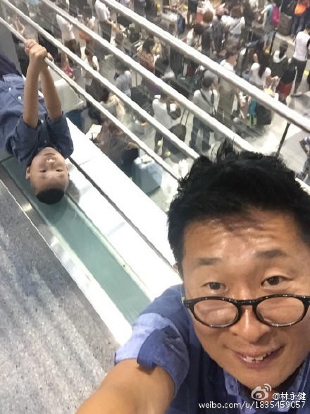 澳大利亚录制爸爸去哪儿3什么时间播出 林永健英语差求助网友遭调侃