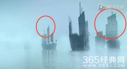 电视剧琅琊榜穿帮镜头第一期