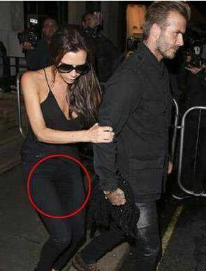 维多利亚裤裆湿透是怎么回事？维多利亚裤裆湿透照曝光