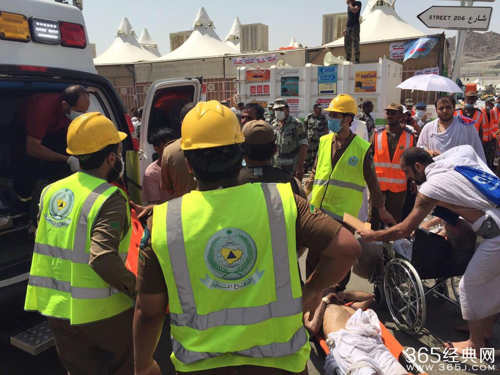 沙特麦加踩踏致100死现场照片惨不忍睹