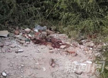 通州现17岁裸尸 周围一滩血迹