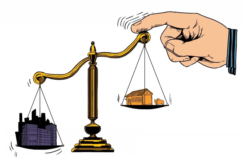 工资的差距是怎么来的