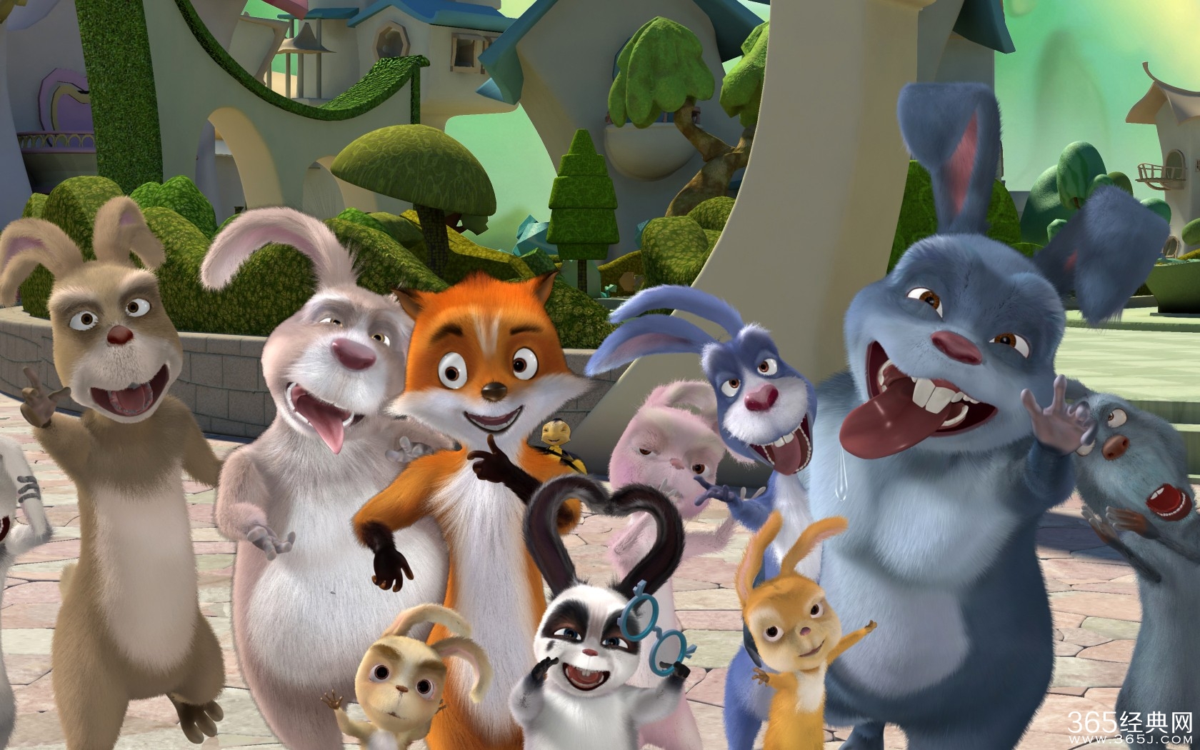 兔子镇的火狐狸影评 兔子镇的火狐狸评价