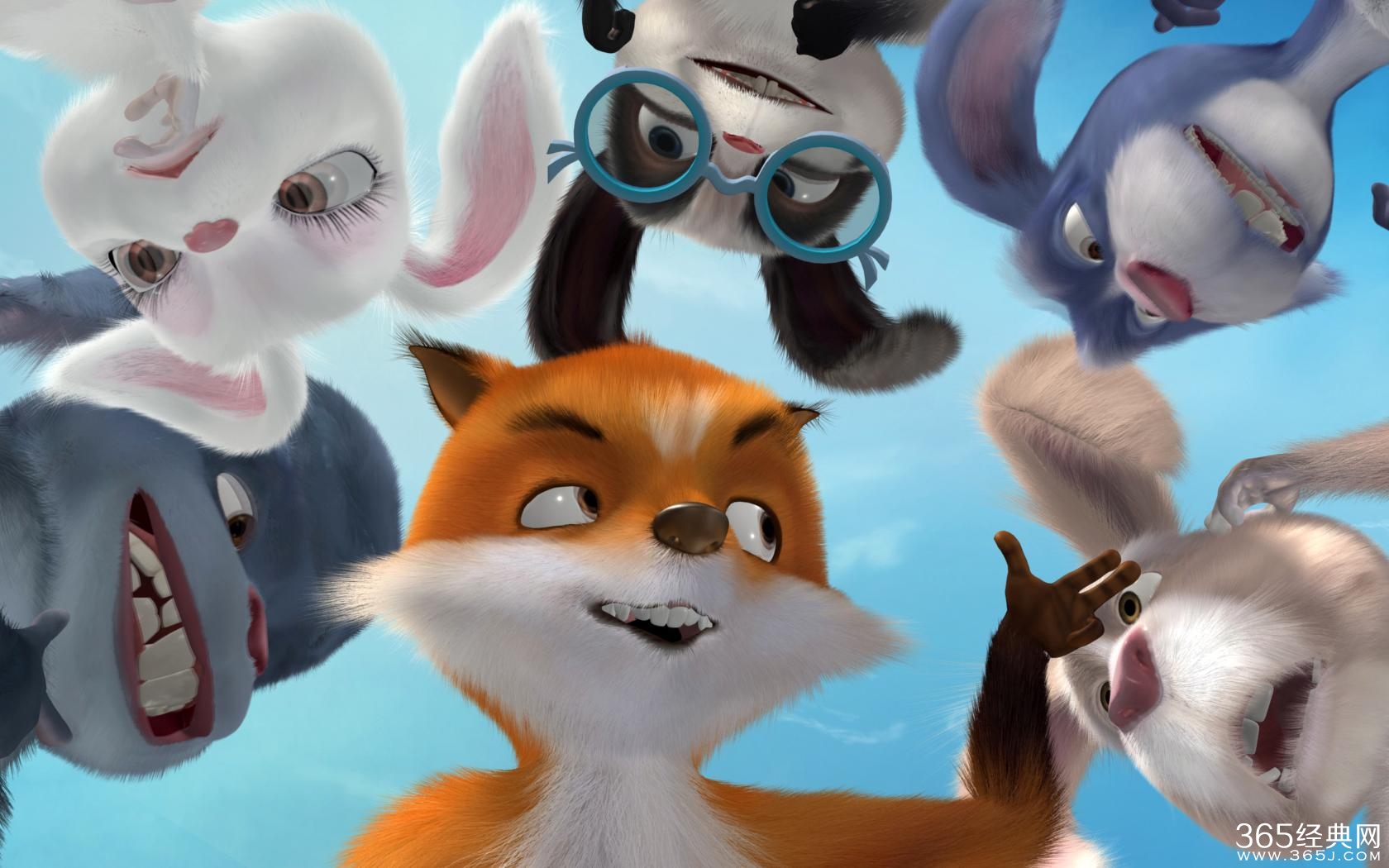 兔子镇的火狐狸影评 兔子镇的火狐狸评价