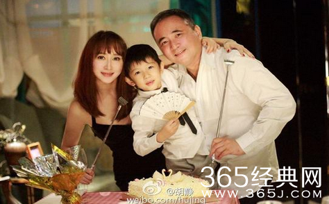 胡静富豪老公是谁？胡静富豪老公朱兆祥出镜照曝光