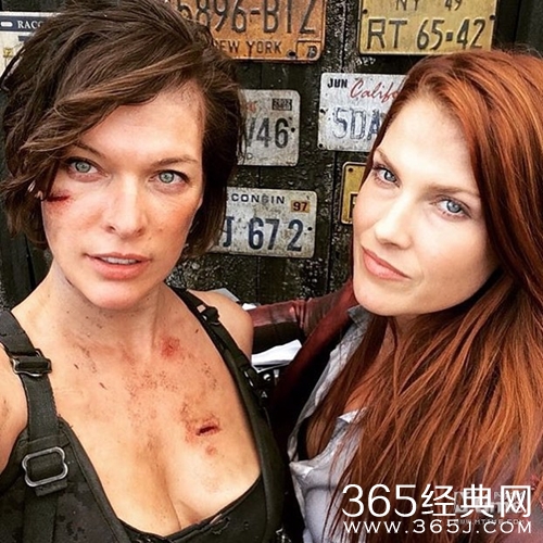 生化危机6女神是谁 生化危机6女神米拉伤痕片场照