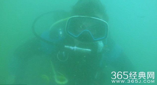 潜水发现金币 海底惊现大量宝藏