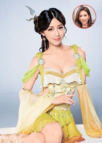 大皇帝小乔饰演者——安唯绫