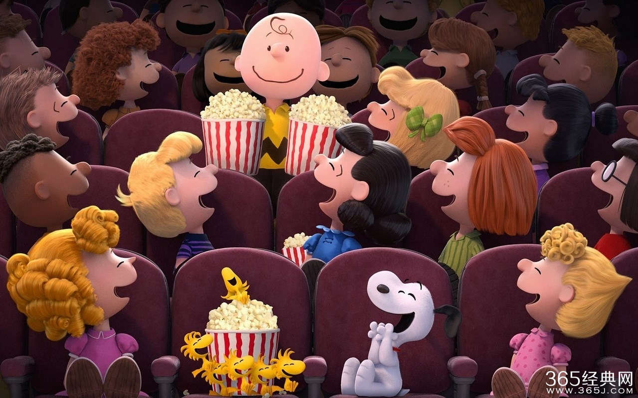 史努比：花生大电影影评