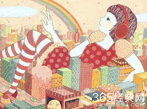 我若盛开,清风爱来不来