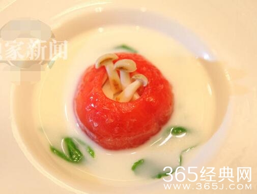 黄晓明Baby婚礼酒席菜单揭秘 餐具定制寓意很深