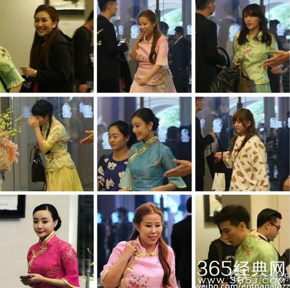 angelababy伴娘团都是谁 baby伴娘团名单曝光