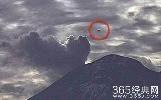 墨西哥发现神秘UFO 外星人正在研究地球地热活动