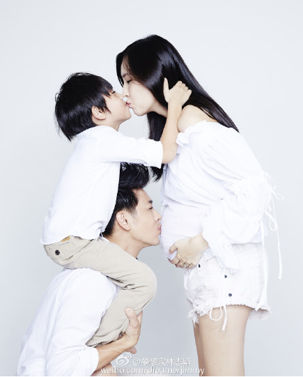 爸爸去哪儿家族添丁啦 Kimi将有两个弟弟 林志颖妻子怀双胞胎