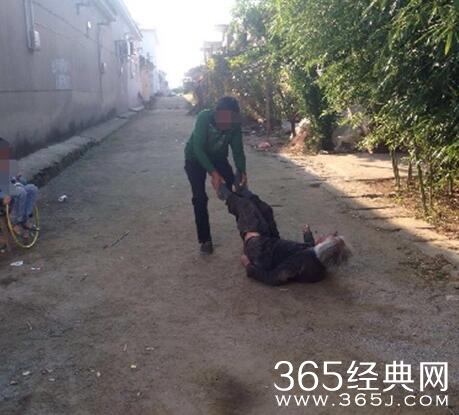 连云港老人遭拖拽殴打现场图片视频 打人女子资料遭热搜