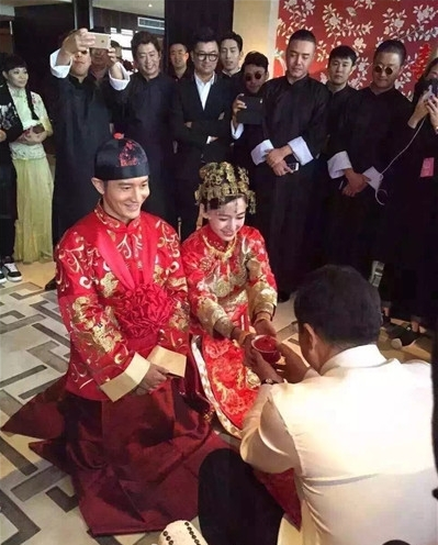 黄晓明世纪婚礼得花多少钱？黄晓明世纪婚礼花总额曝光