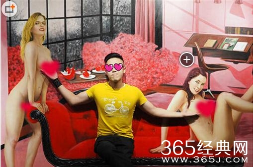 澳门现大尺度情趣馆3D画可互动 情欲激起