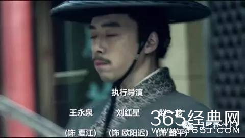 琅琊榜演员不够导演来凑 看琅琊榜中身兼数职的副导们