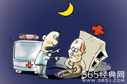 珠海老人被撞 事后突然身亡惹争议