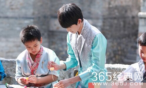 加油小当家什么时候播出 加油小当家tfboys录制现场剧透照