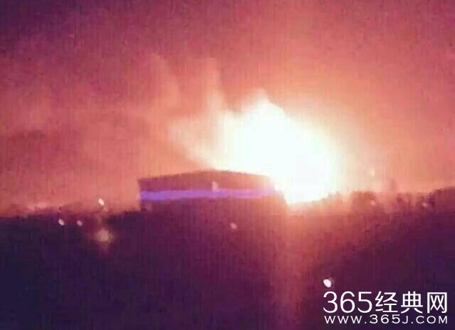 天津北辰爆炸 无证仓库存酒精