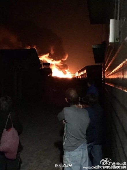 天津北辰爆炸原因分析