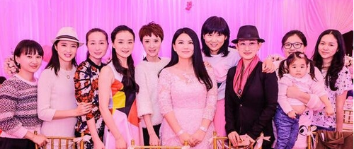 王诗龄6岁生日派对现场照片视频 黄渤赵文卓张亮等明星参加