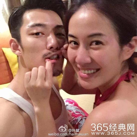 叶璇否认男友劈腿 与前女友争风吃醋