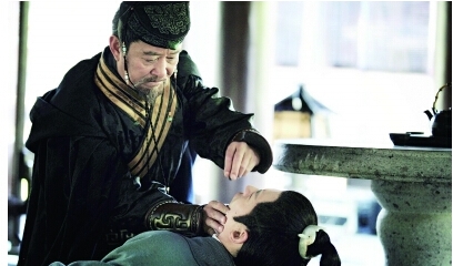 《琅琊榜》剧组人员兼职配角