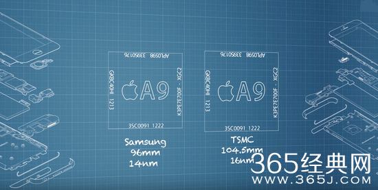 苹果6s芯片怎么分辨是不是三星处理器