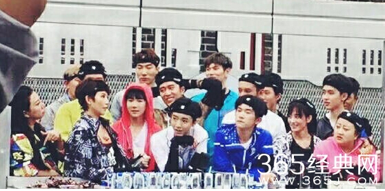 全员加速中嘉宾名单曝光 全民加速中TFboys录制现场照