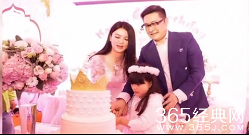 王诗龄6岁生日派对现场照片视频 黄渤赵文卓张亮等明星参加