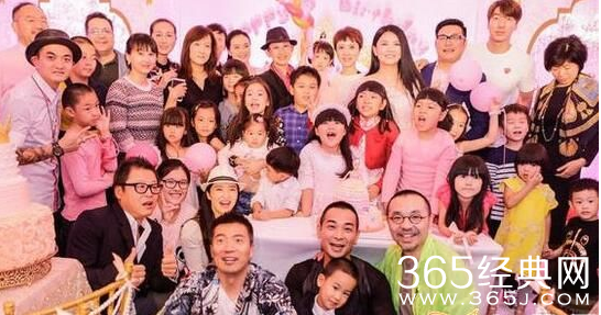 王诗龄6岁生日派对现场照片视频 黄渤赵文卓张亮等明星参加