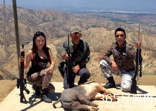 中国土豪赴美打猎 有钱就是任性