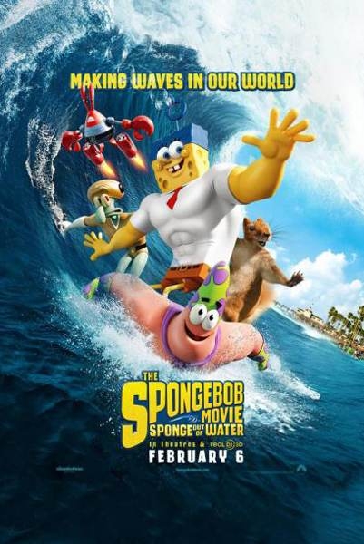 海绵宝宝影评 海绵宝宝评价