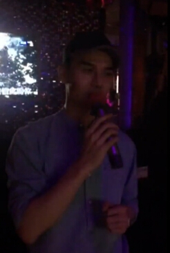 王凯KTV唱琅琊榜插曲赤血长殷视频 现场版低音炮超好听