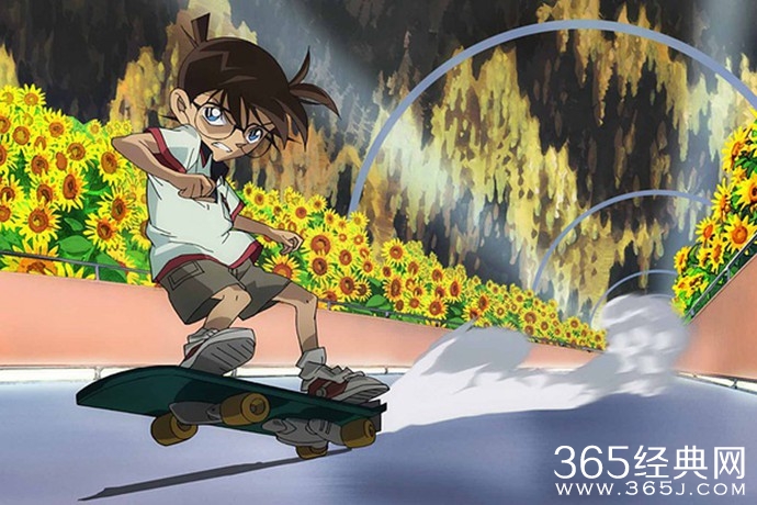 柯南业火的向日葵神秘组织特辑公布 10月23日国内上映