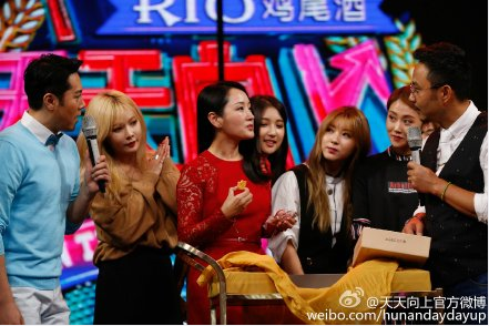 天天向上第20151016期预告视频在线观看 天天向上第20151016期嘉宾都有谁？