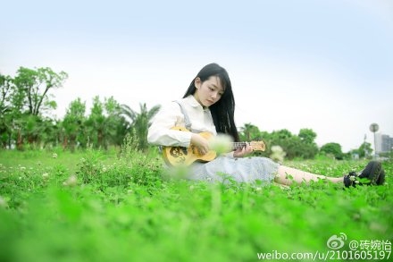 一站到底张婉怡微博清纯私房照 挑战彭雪茹失败