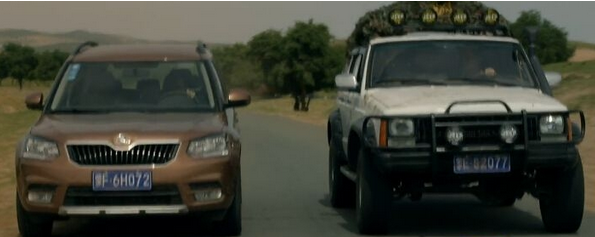 大好时光胡歌在内蒙开的越野车是什么牌子的 型号多少价位多少