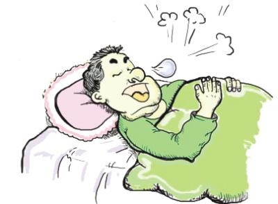 男子躺高速路睡觉 以为男尸并报警