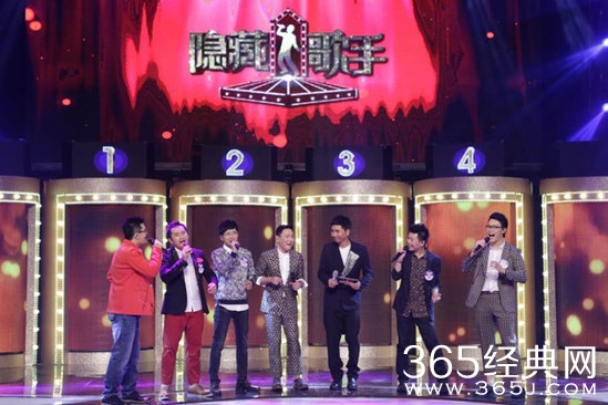 隐藏的歌手中国版在哪个台播播出时间