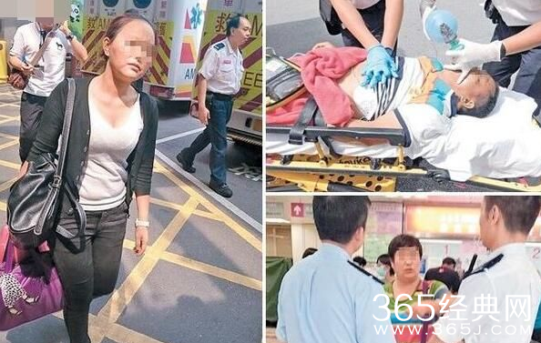 内地游客香港珠宝店未购物被围殴视频曝光 送医不治身亡